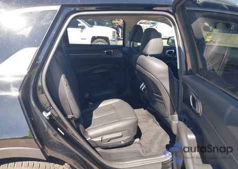 2025 Kia Sorento Hybrid Ex z USA, uszkodzony, nr VIN KNDRH4JG0S5392390